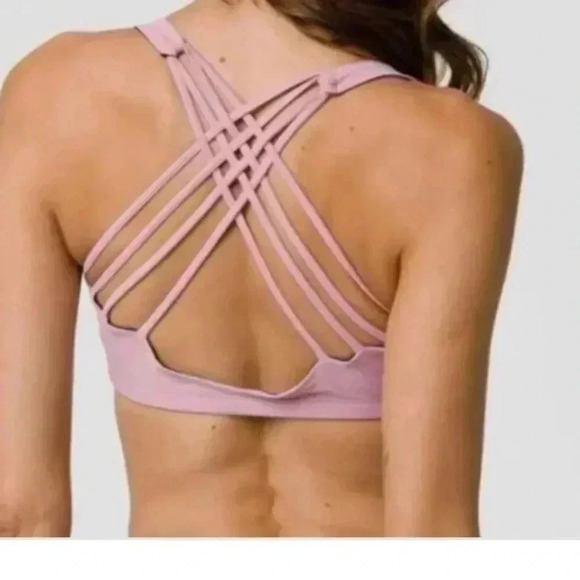 NWT Onzie Chic Bra Pink Size 2X - Picture 6 of 6